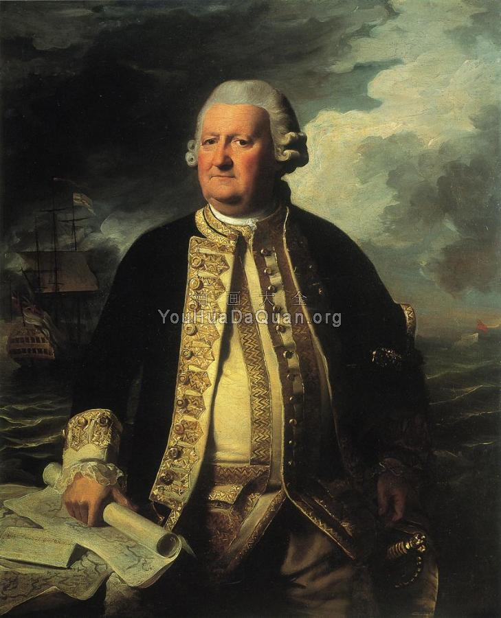 Clark Gayton, Admiral of the White - 约翰·辛格顿·科普利